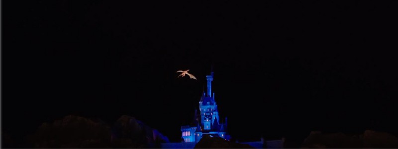 Disney revela a verdade por trás de seu assustador dragão voador